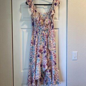 Floral dress, Socalite, size Small